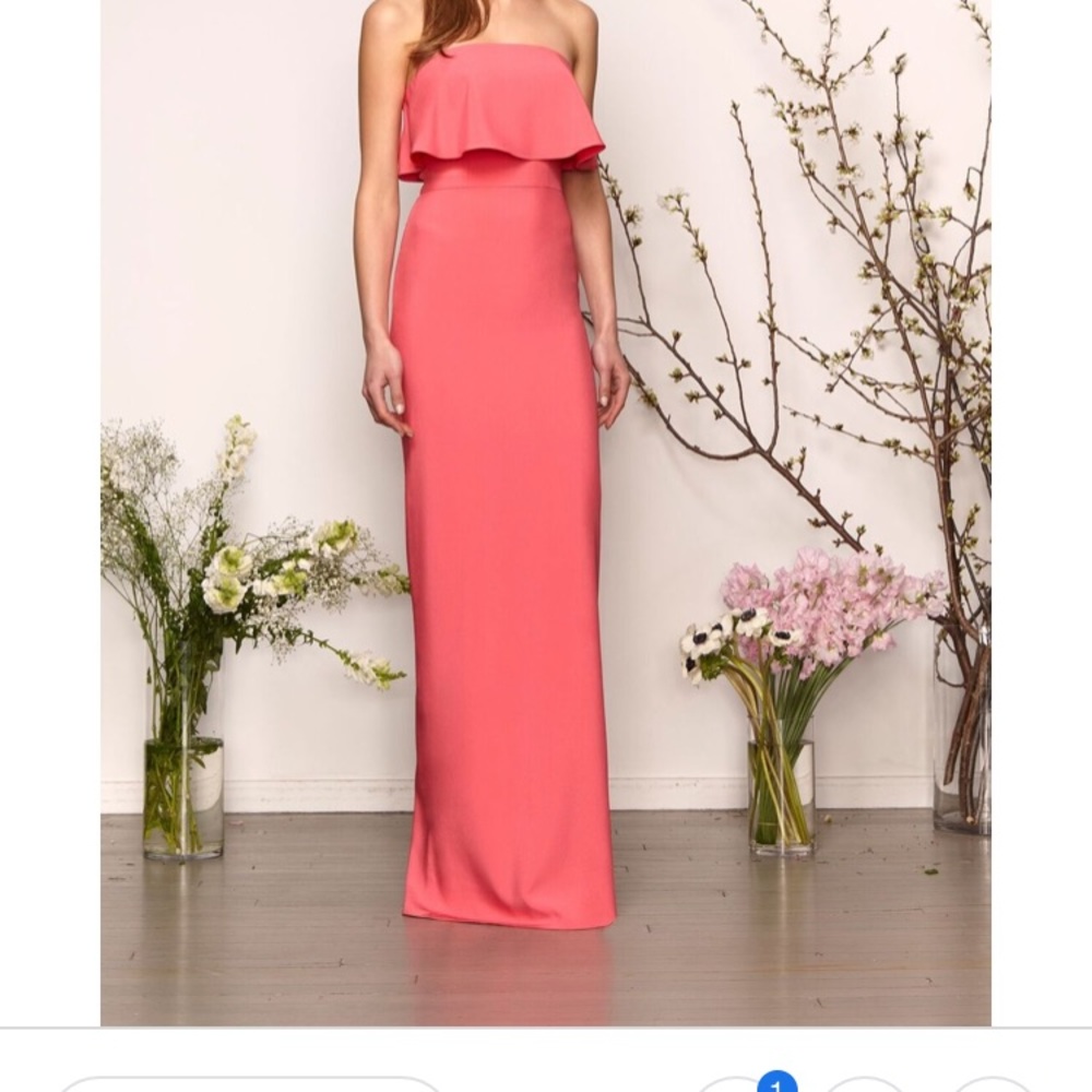 Pink new maxi dress